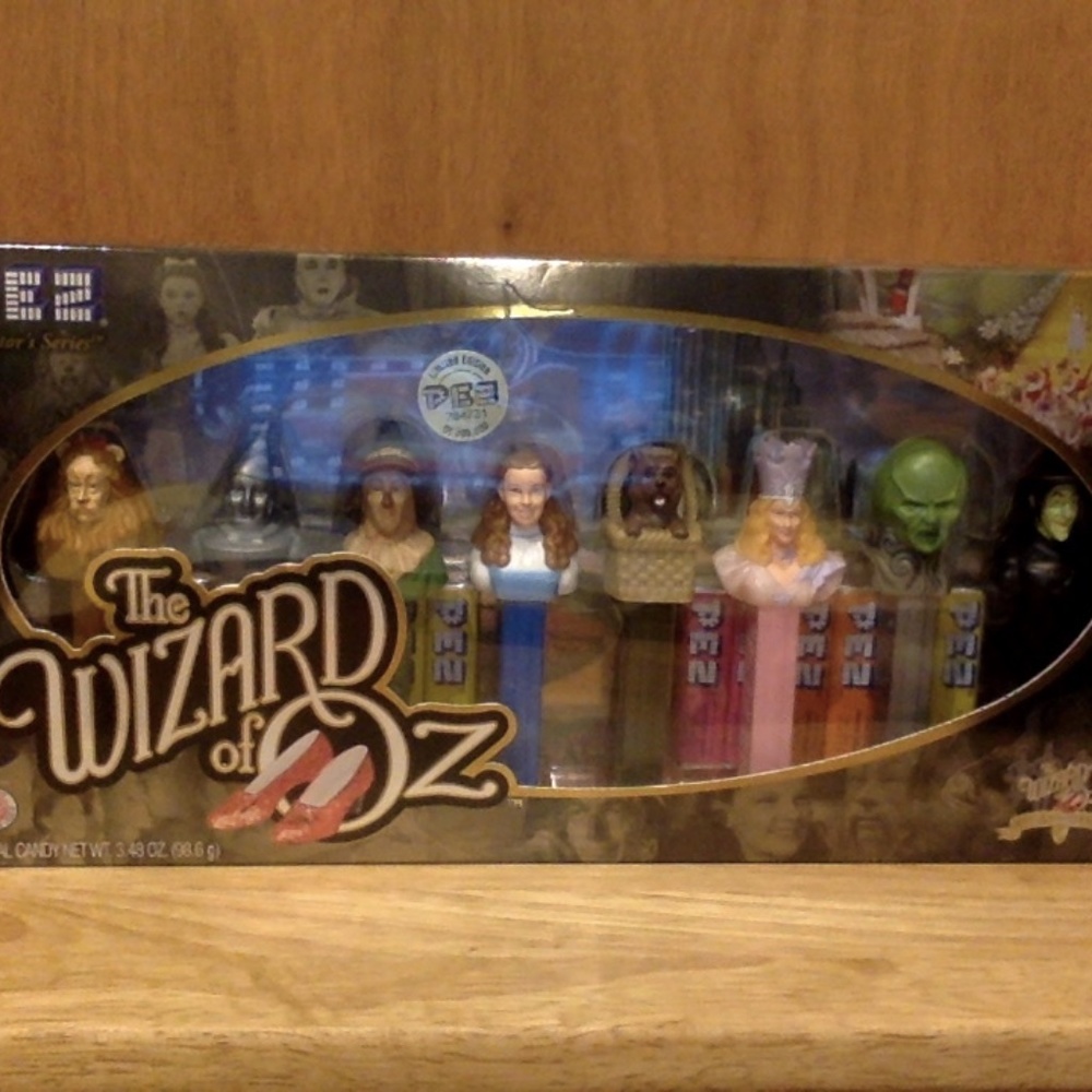 Wizard of Oz Pez Collector's Series 70th Anniversary